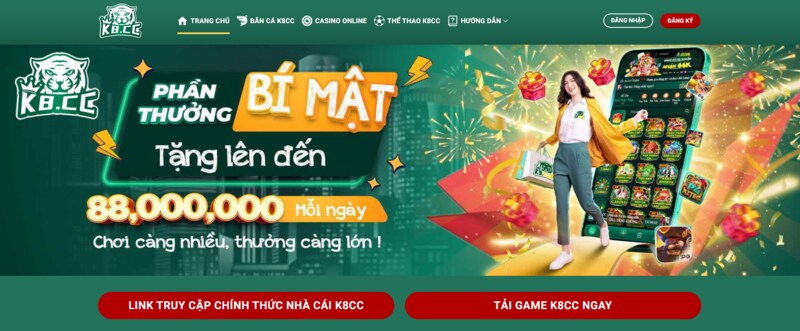 K8cc -  Sân chơi thể thao đẳng cấp mọi thời đại