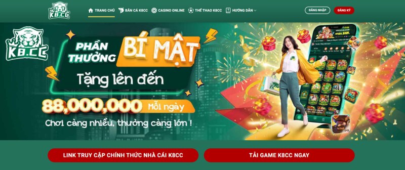 Thể thao K8cc – Sân chơi cá cược chinh phục làm giàu 